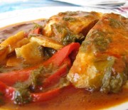 Рыба по - Марокански