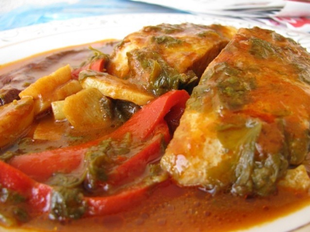 Рыба по - Марокански