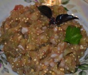 Икра из баклажанов (синеньких)