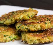 Оладьи из кабачков